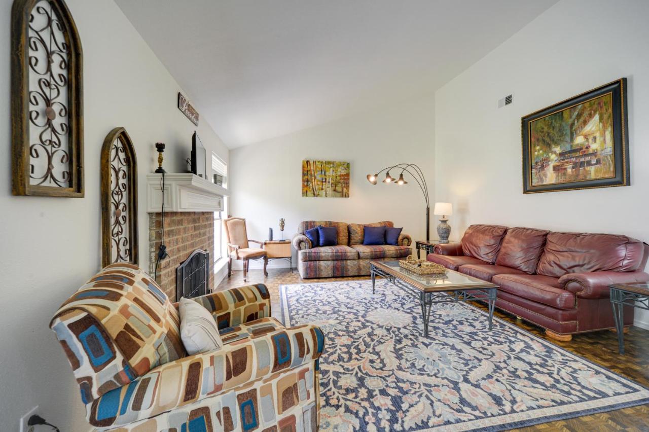 Mcqueeney Vacation Rental About 10 Mi To New Braunfels Eksteriør bilde