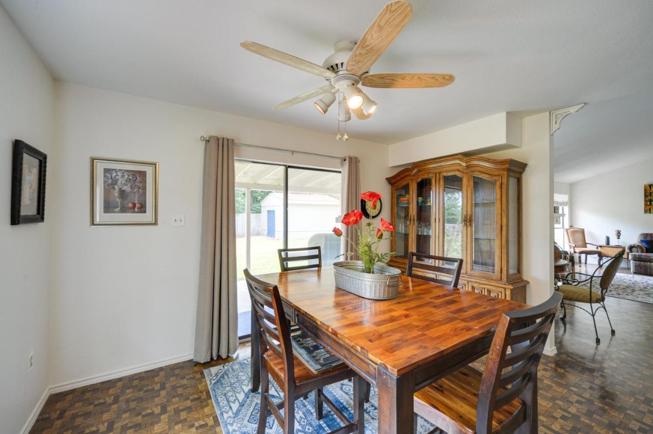Mcqueeney Vacation Rental About 10 Mi To New Braunfels Eksteriør bilde