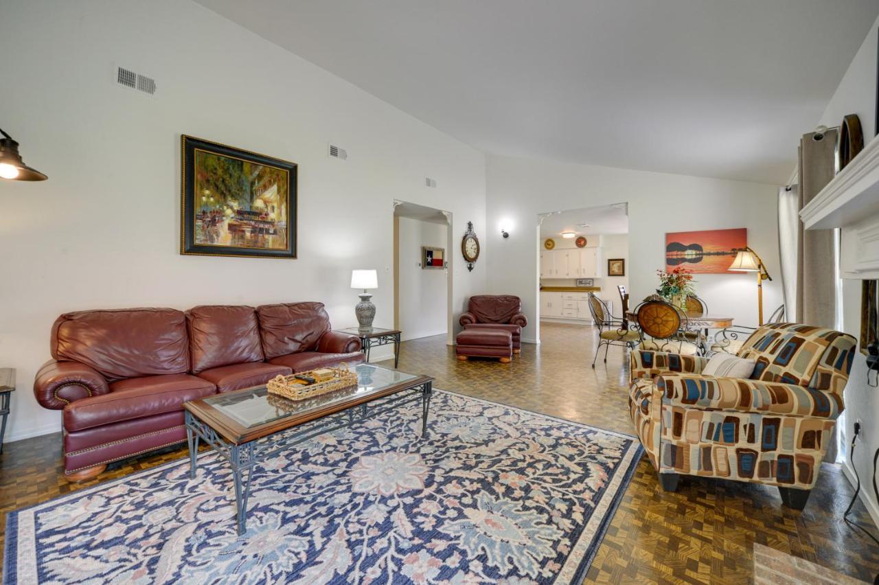 Mcqueeney Vacation Rental About 10 Mi To New Braunfels Eksteriør bilde