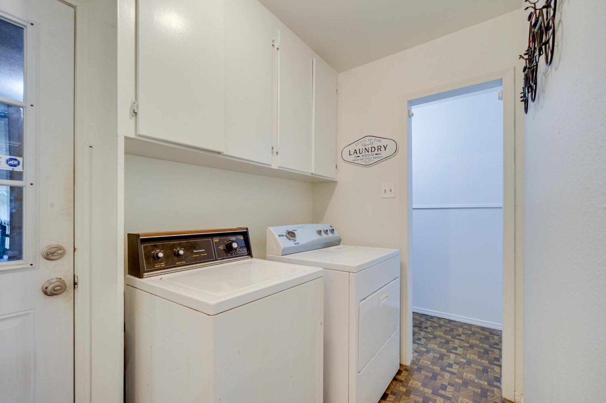 Mcqueeney Vacation Rental About 10 Mi To New Braunfels Eksteriør bilde