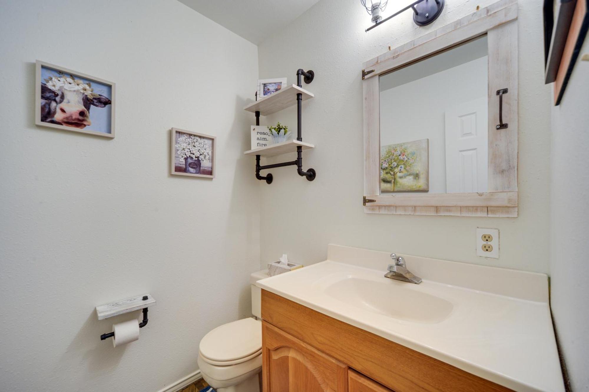Mcqueeney Vacation Rental About 10 Mi To New Braunfels Eksteriør bilde