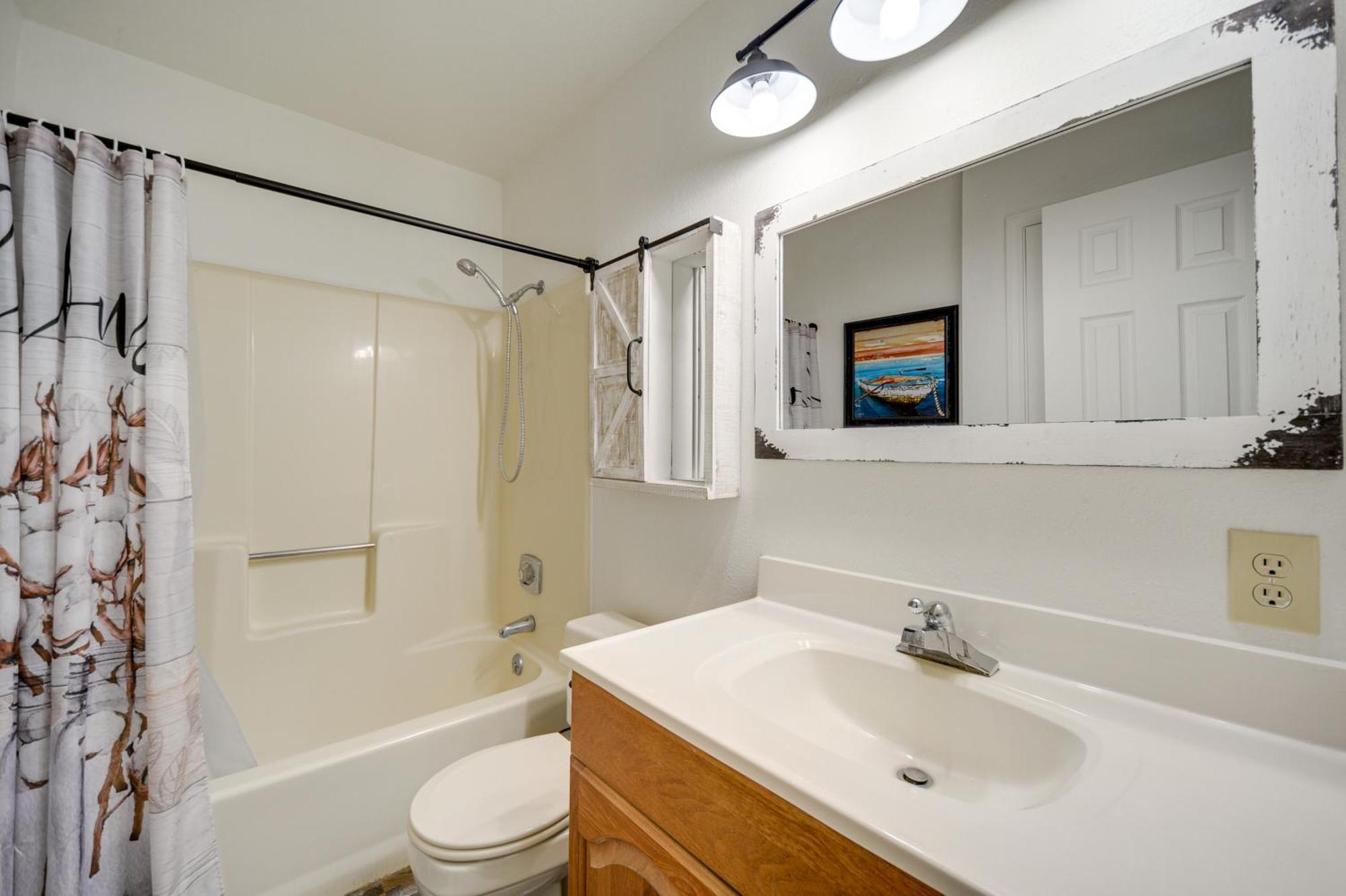 Mcqueeney Vacation Rental About 10 Mi To New Braunfels Eksteriør bilde
