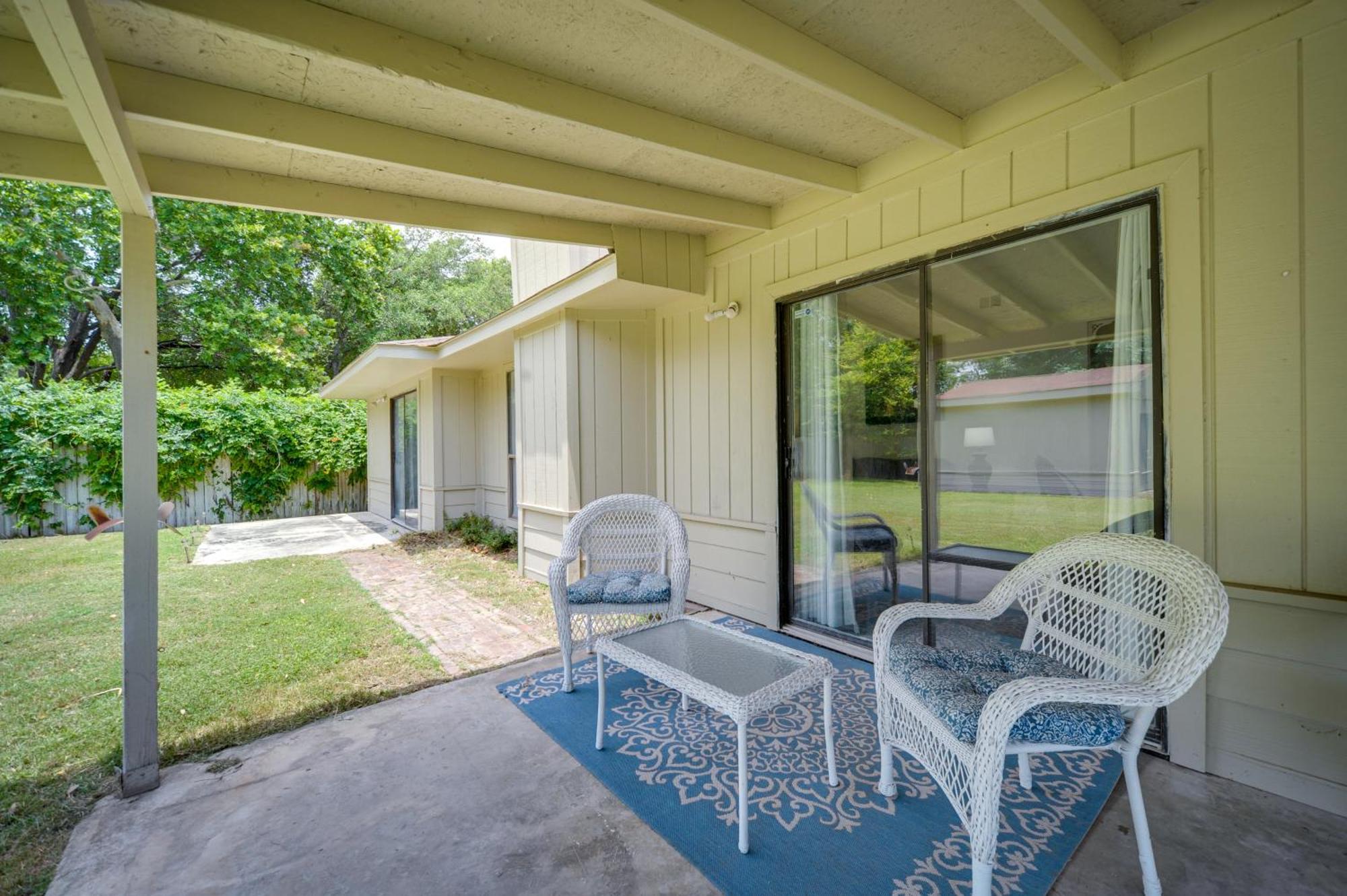 Mcqueeney Vacation Rental About 10 Mi To New Braunfels Eksteriør bilde