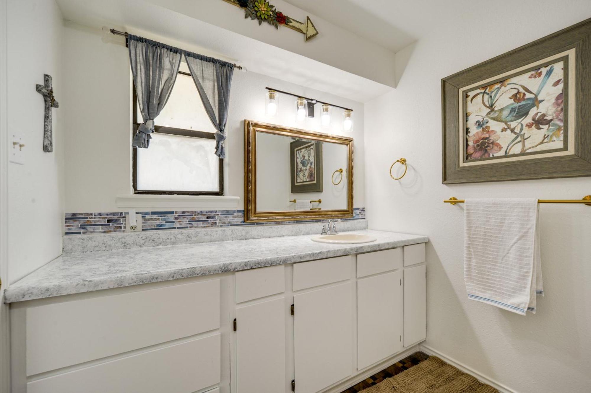 Mcqueeney Vacation Rental About 10 Mi To New Braunfels Eksteriør bilde