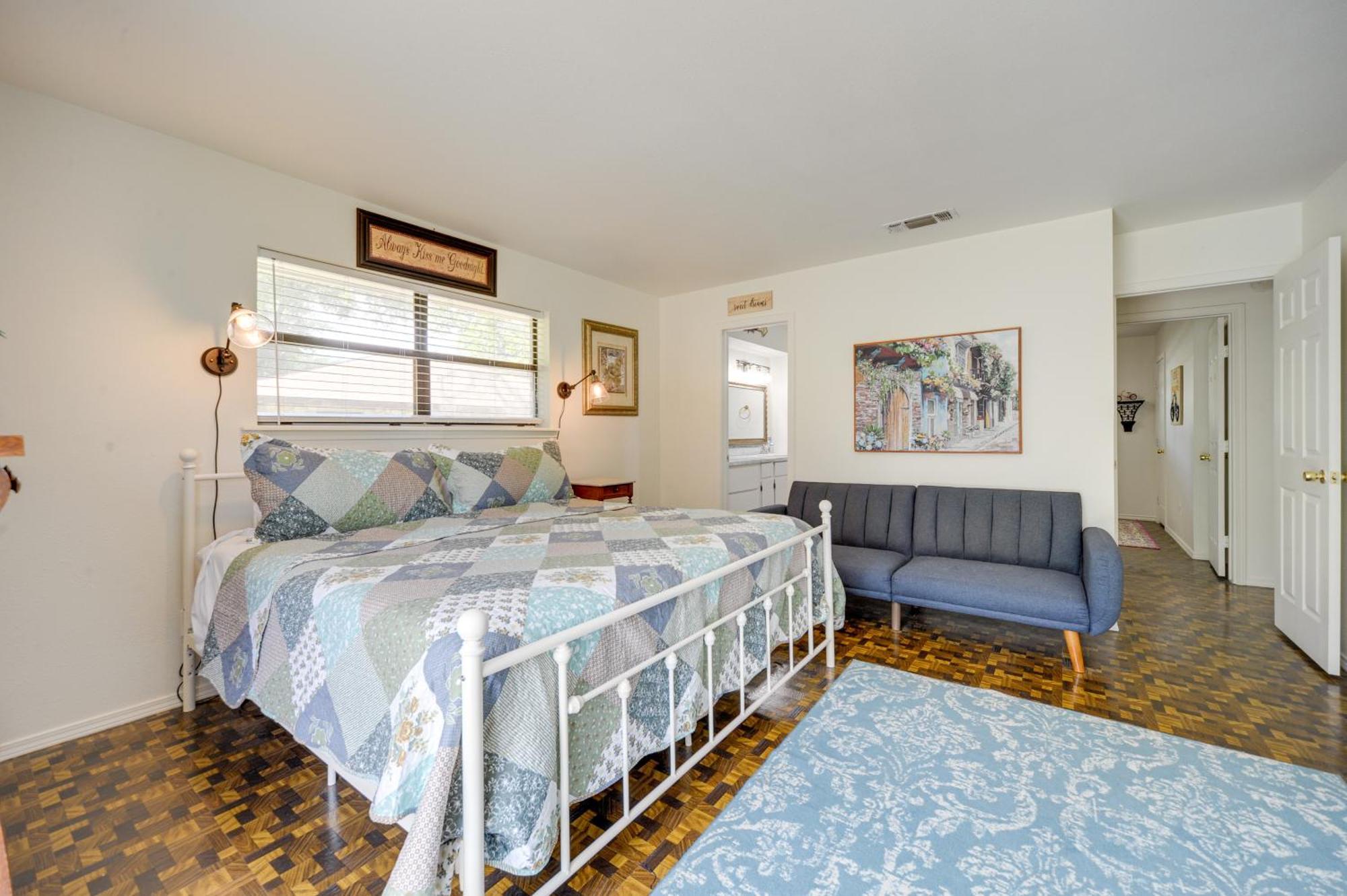 Mcqueeney Vacation Rental About 10 Mi To New Braunfels Eksteriør bilde