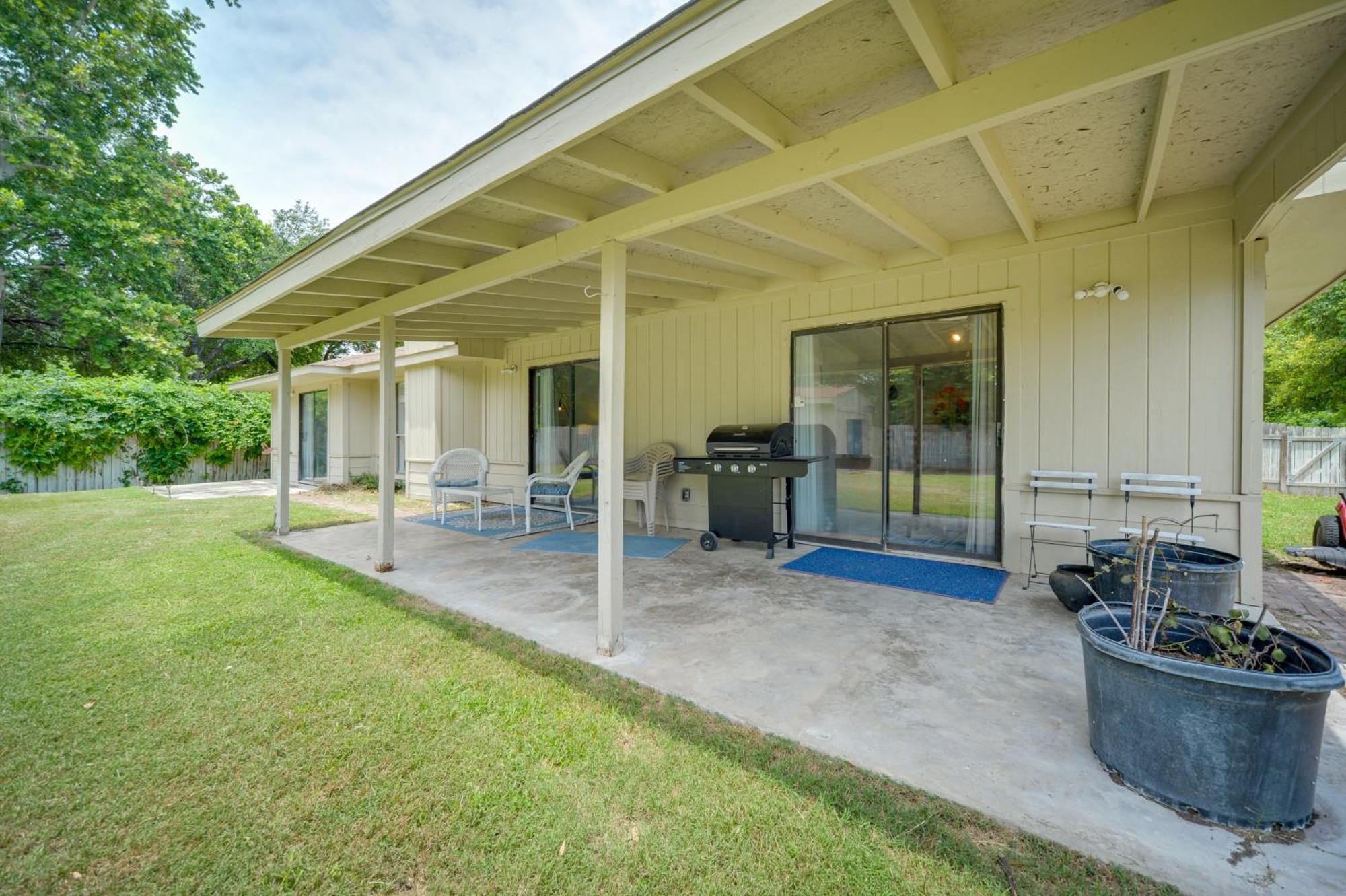 Mcqueeney Vacation Rental About 10 Mi To New Braunfels Eksteriør bilde