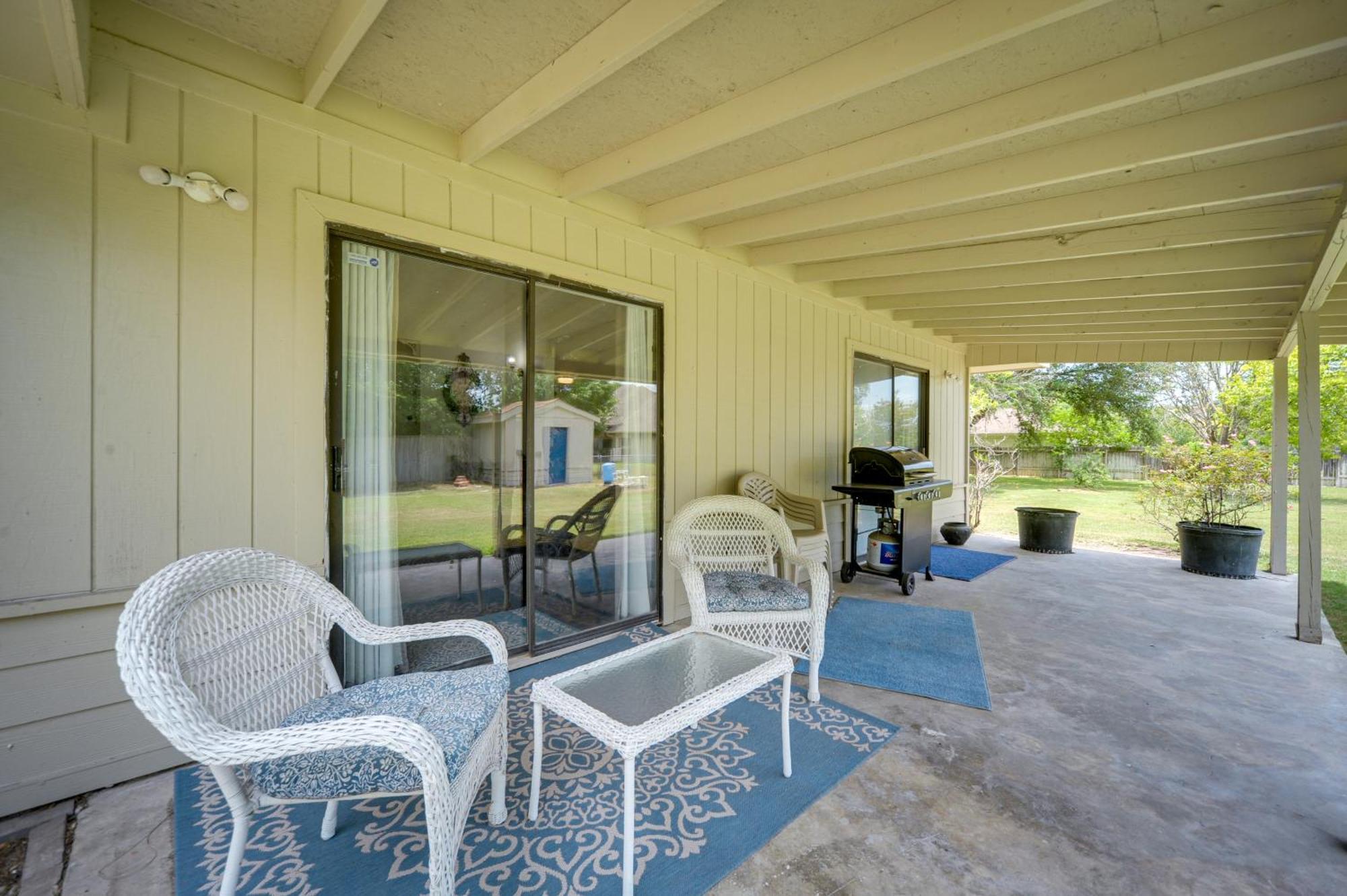 Mcqueeney Vacation Rental About 10 Mi To New Braunfels Eksteriør bilde