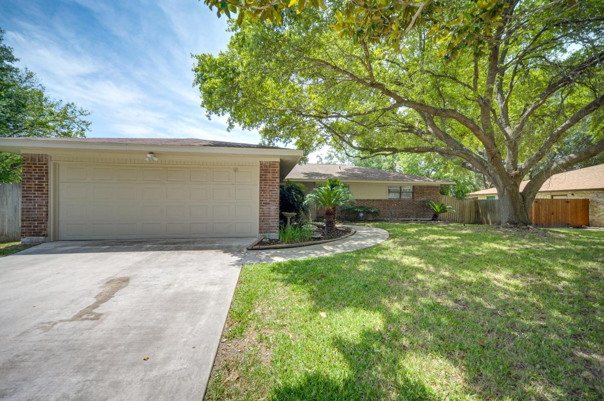 Mcqueeney Vacation Rental About 10 Mi To New Braunfels Eksteriør bilde