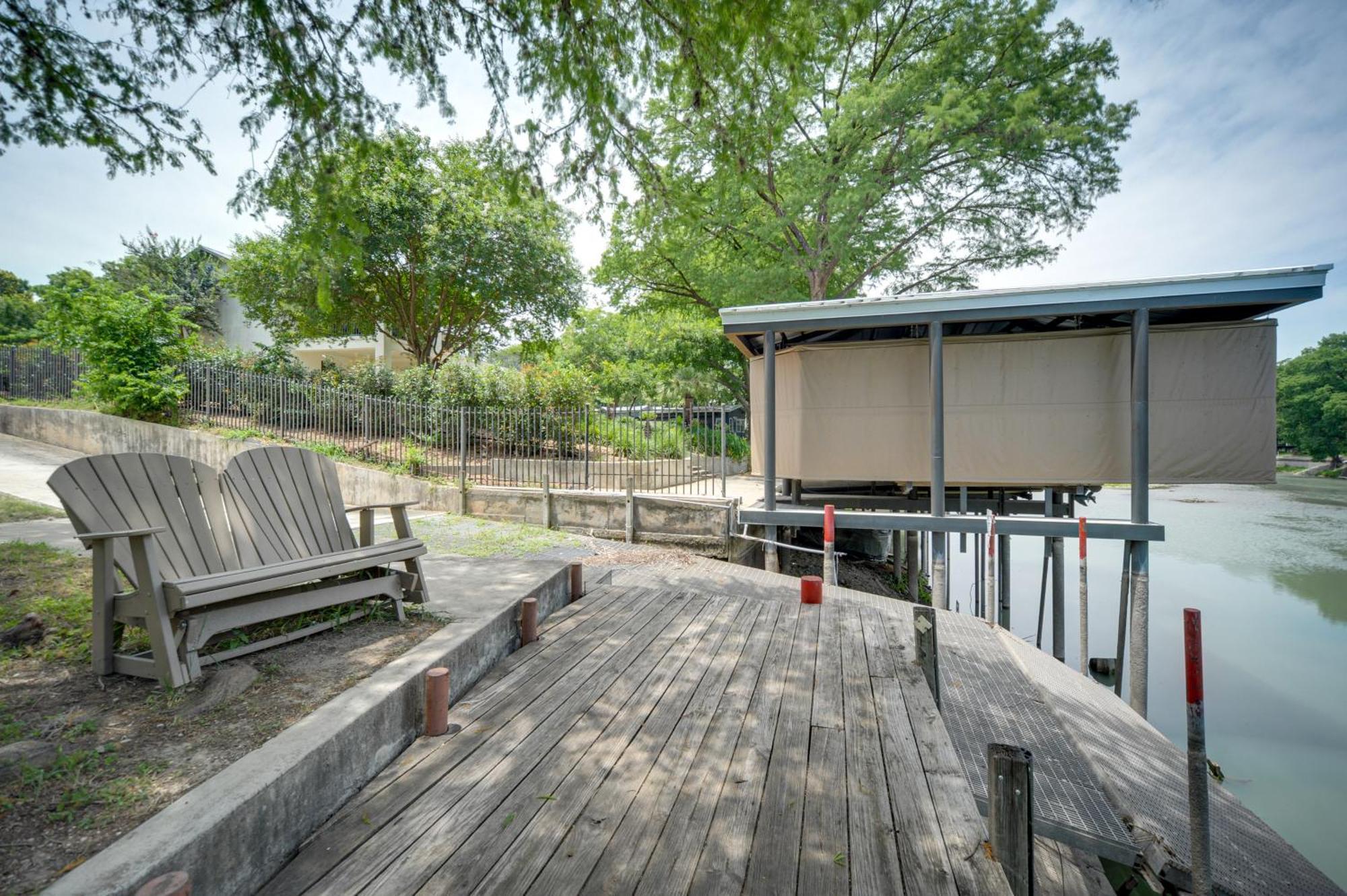 Mcqueeney Vacation Rental About 10 Mi To New Braunfels Eksteriør bilde